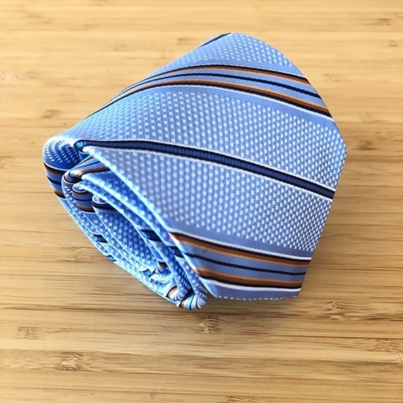 Robert Talbott BEST OF CLASS Silk Tie In Cool Blue - Picture 2 of 6